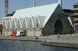 The "fish church" in Gothenburg